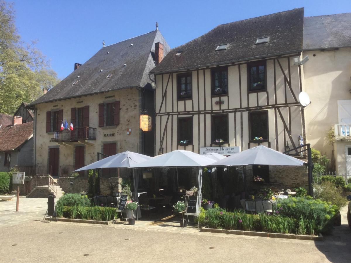 Auberge Henri IV Segur-le-Chateau Exterior photo